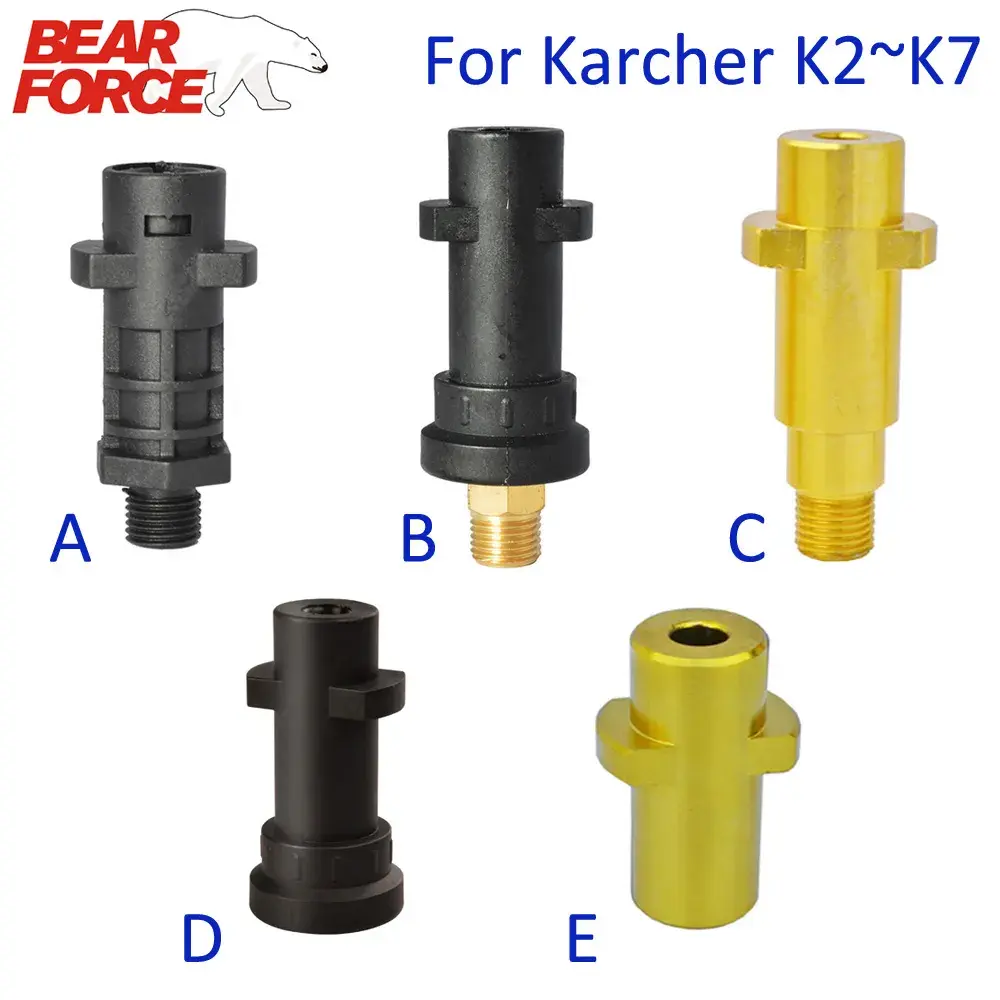 Snow Foam Lance Adapter Foam Gun Lance Nozzle Connector Foam Cannon Adapter for