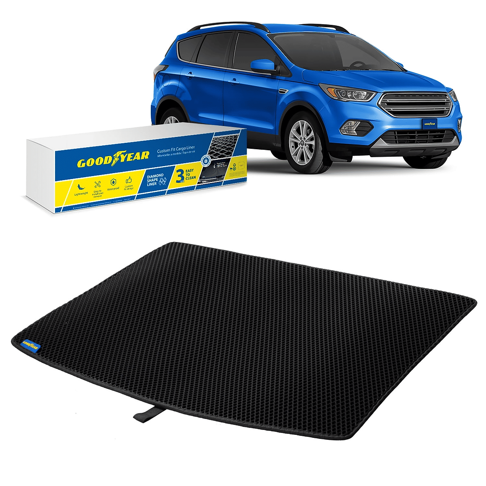 Thumbnail: Custom-Fit Heavy Duty Cargo Mat Liner for Ford Escape 2013-2019