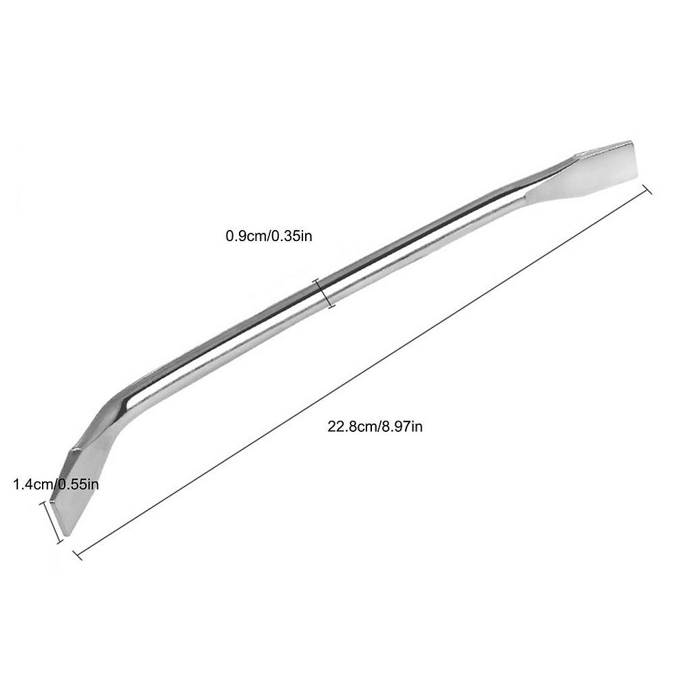 Thumbnail: Brake Adjustment Tool Metal Offset Brake Spoon Brake Adjusting Tool Professional