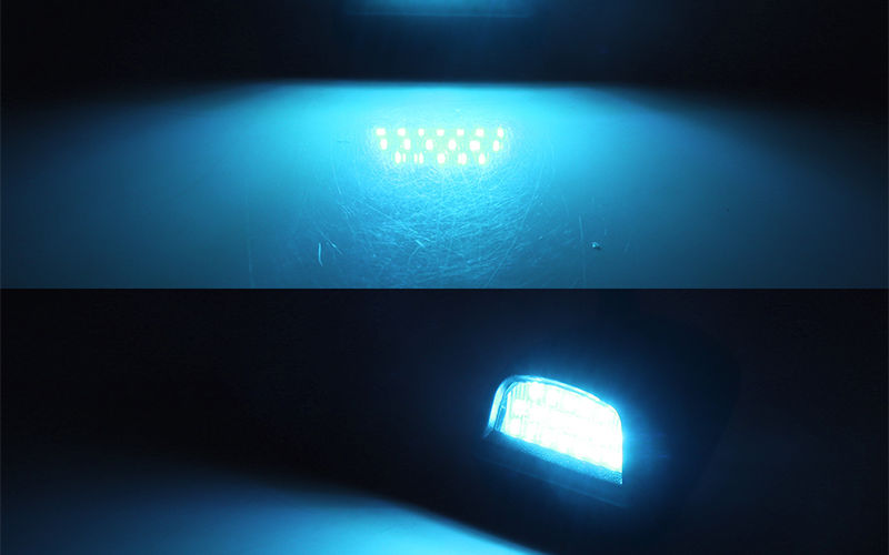 Thumbnail: 18 LED License Plate Lights for Chevrolet Silverado 1500 2500 3500 Avalanche GMC