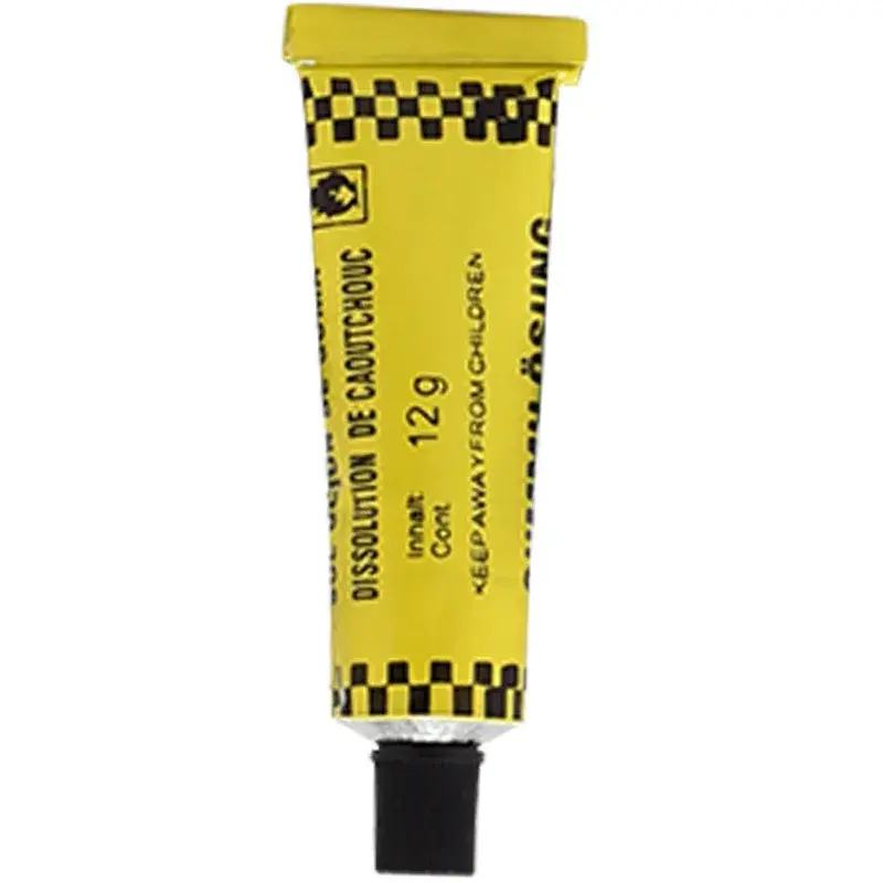 Thumbnail: 1-4Pcs Automobile Motorcycle Bicycle Tire Tyre Repairing Glue Inner Tube Punctur