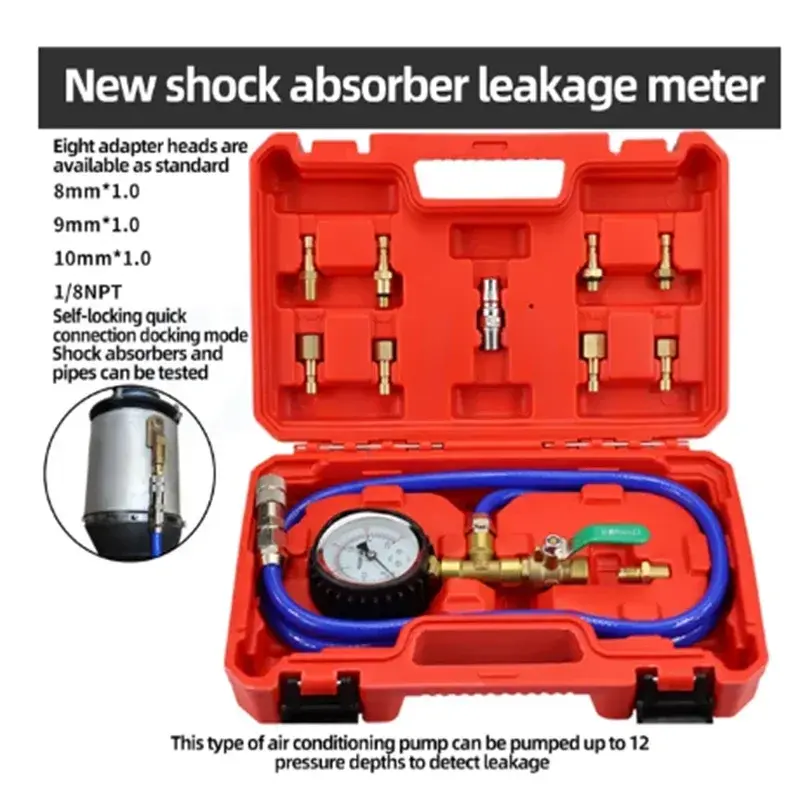 Thumbnail: Shock Absorber Repair Kit Air Shock Absorber Leak Detector Air Suspension Leakag