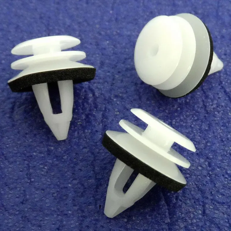 Thumbnail: 50pcs 51418224768 Plastic Rivets Clip for BMW E46 E53 E90 E91 E70 E71 E83 Car Do