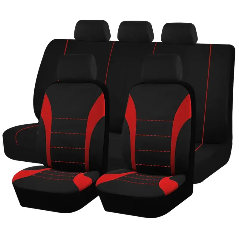 Thumbnail: AUTO PLUS Car Seat Covers Universal Size Fit For most Car SUV Truck Van Car Acce