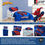 Thumbnail: Marvel Spider-Man Classic Toddler Bed Set, Kids Superhero Bedding