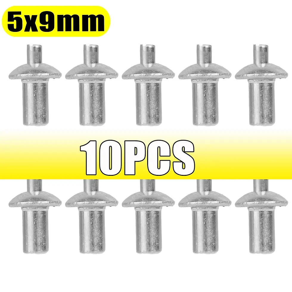 Thumbnail: Aluminum Alloy Expansion Rivets Hammer Drive Expansion Nails Head Piercing Rivet