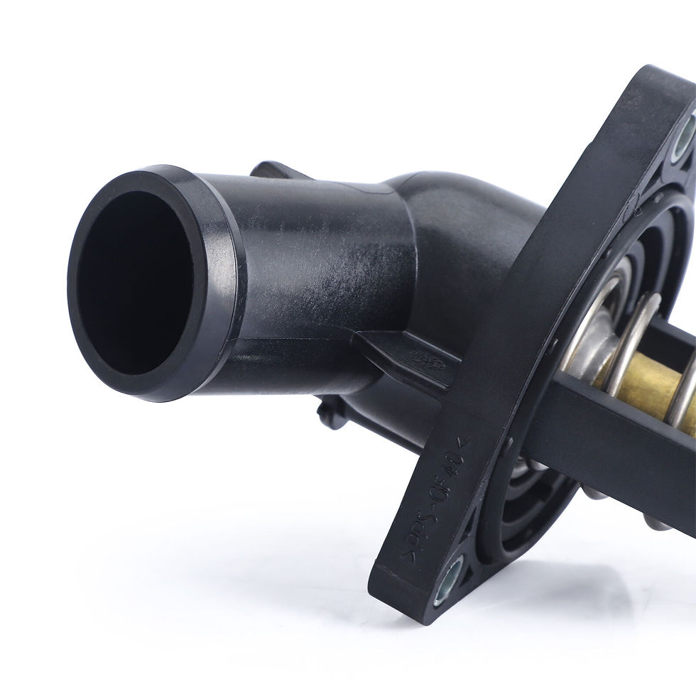 Thumbnail: Water Outlet and Thermostat 12674639 for Silverado 1500 GMC Yukon Sierra 15..