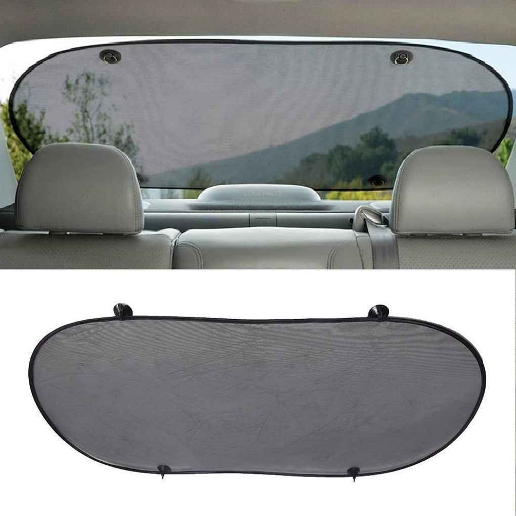 Auto Rear Sun Shade Vehicle Shield Visor Protection Back Car Window Shade Mesh S