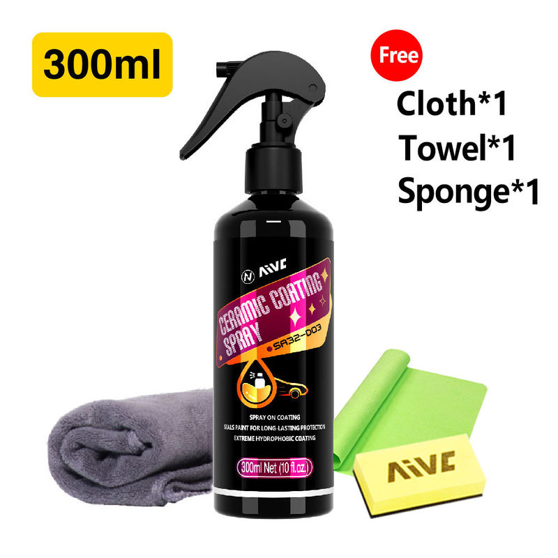 Thumbnail: Car Ceramic Coating Liquid Nano Crystal Coating Agent Hydrophobic Automotive Pol