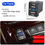 Thumbnail: 12V-24V Car Charger Socket Adapter Dual USB Ports Fast Charger Socket with Volta