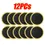 Thumbnail: 12PCs Car Motorcycle Tire Repair Patches Car Tire Repair Tools Glue-free Protect