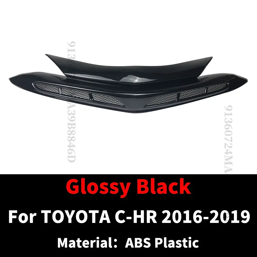 Thumbnail: Upgrade Front Inlet Bumper Grille Racing Grill Hood Mesh Styling Body Kit For TO