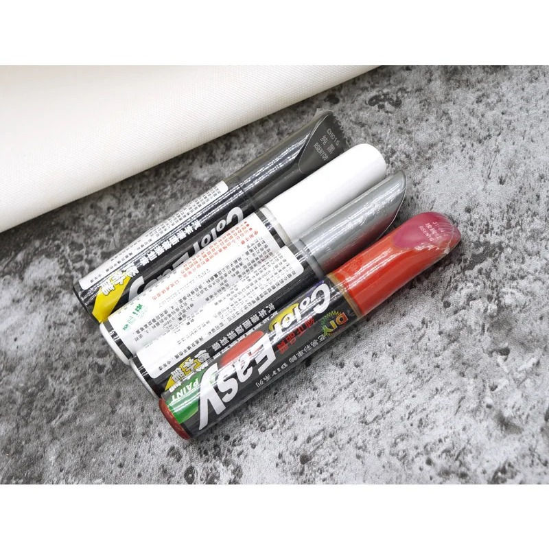 Thumbnail: Waterproof Auto Car Paint Scratch Repair Pen Brush Marker Vehicle Tyre Tread E W