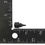Thumbnail: Fuel Filler Door Rubber Stop Bumper Compatible with Chevy GMC (1999-2006 Silvera