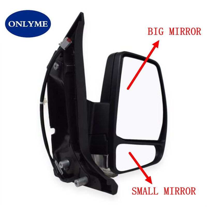 Thumbnail: Car van convex heated mirror glass for Ford Transit Custom Tourneo 2012 2013 201