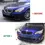 Thumbnail: Car Front Bumper Splitter Lip Spoiler Diffuser Guard Body Kit For BMW E60 E61 52