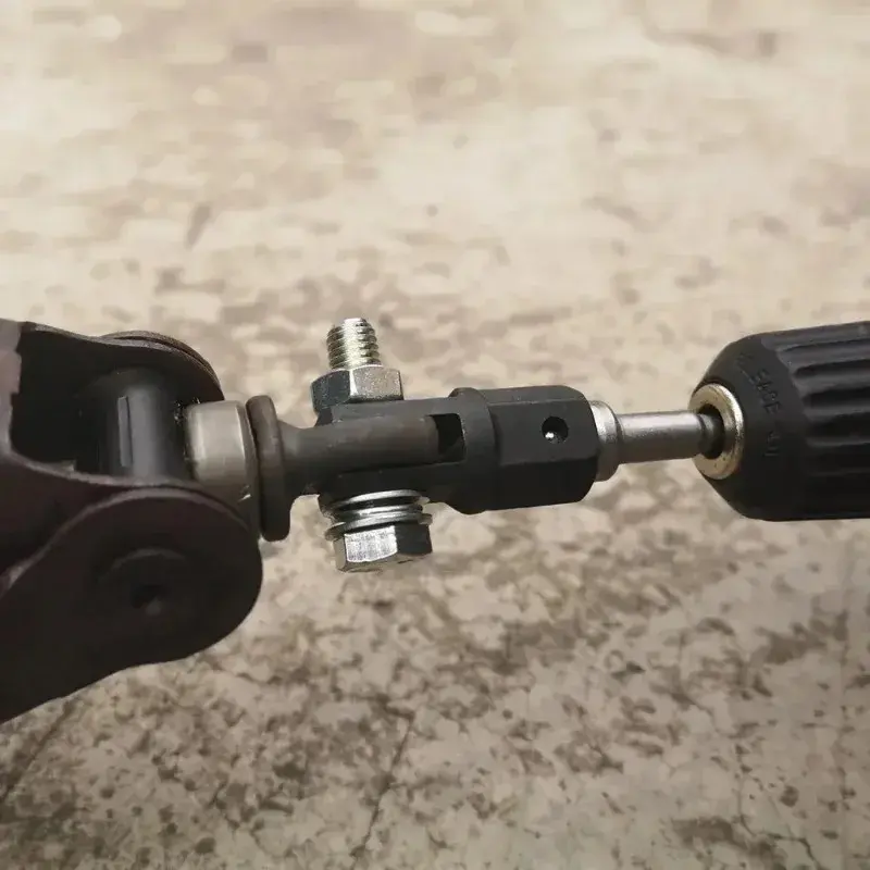 Thumbnail: 1/2 Inch Scissor Jacks Adaptor Drive Impact Wrench Adapter Tool Jack Shear Chrom