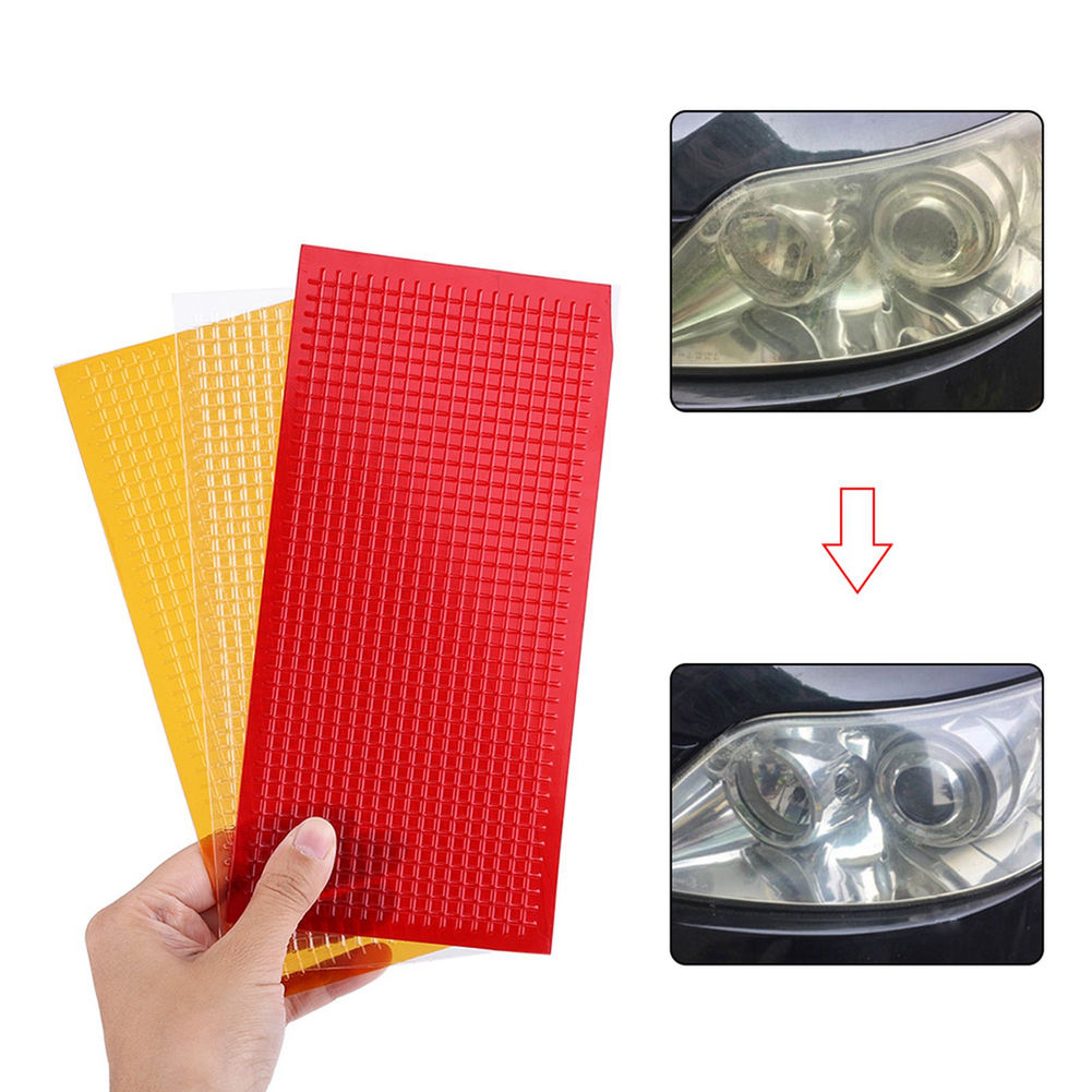 Lights Repair Film Weather Proof Lens Repair Film Easy To Use Auto Lens Repair T