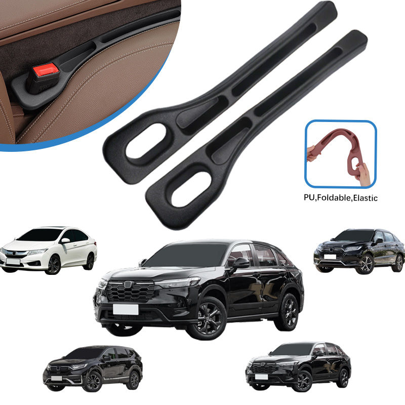 Car Seat Gap Filler Side Seam Plug Strip Leak-proof Filling Strip For HONDA CRV