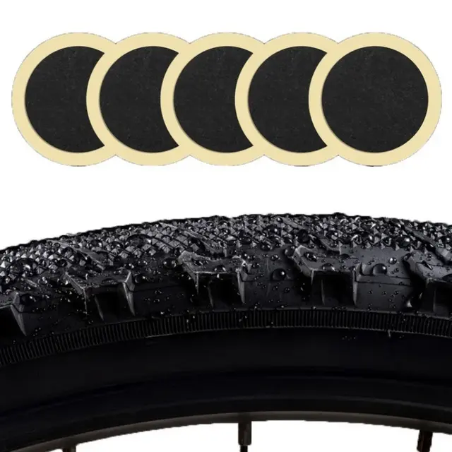 Thumbnail: Bike Tire Repair Tools Tyre Protection No-glue Adhesive Fast Tyre Tube Glueless
