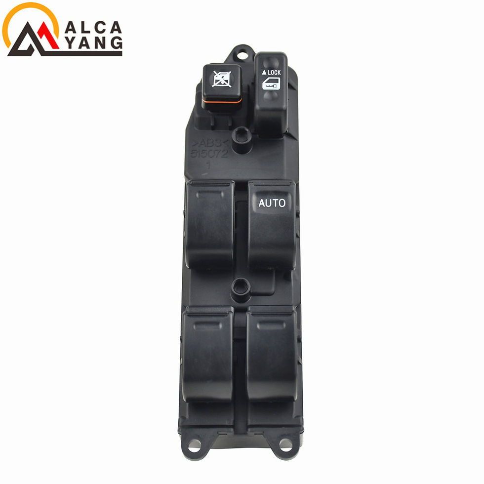Thumbnail: LHD/RHD Power Window Master Switch 84820-12470 84820-12480 for Toyota Corolla NZ