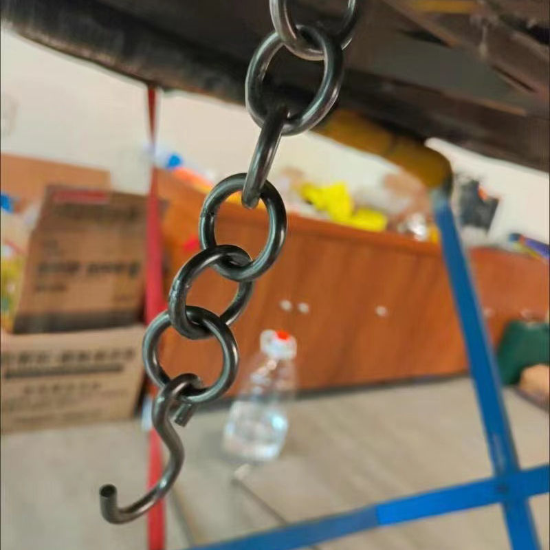 Thumbnail: Car Dent Removal Hook Chain Durable Dent Repair Tool Auto Body Hail Damage Remov