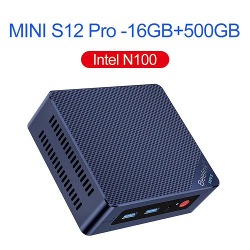 Beelink Mini S13 Twin Lake N150 S12 Pro N100 16G | AutoMaximizer.com