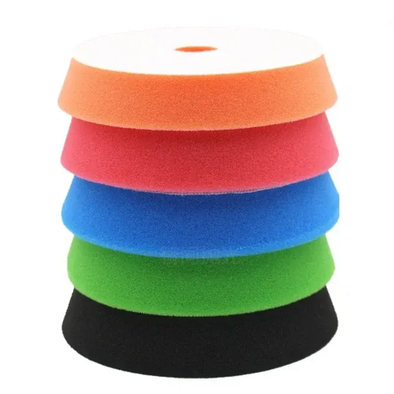 Thumbnail: 5 PCS 6 inch Car Polishing Pads Sponge Polishing Buffing Waxing Pad Wheel For Ca