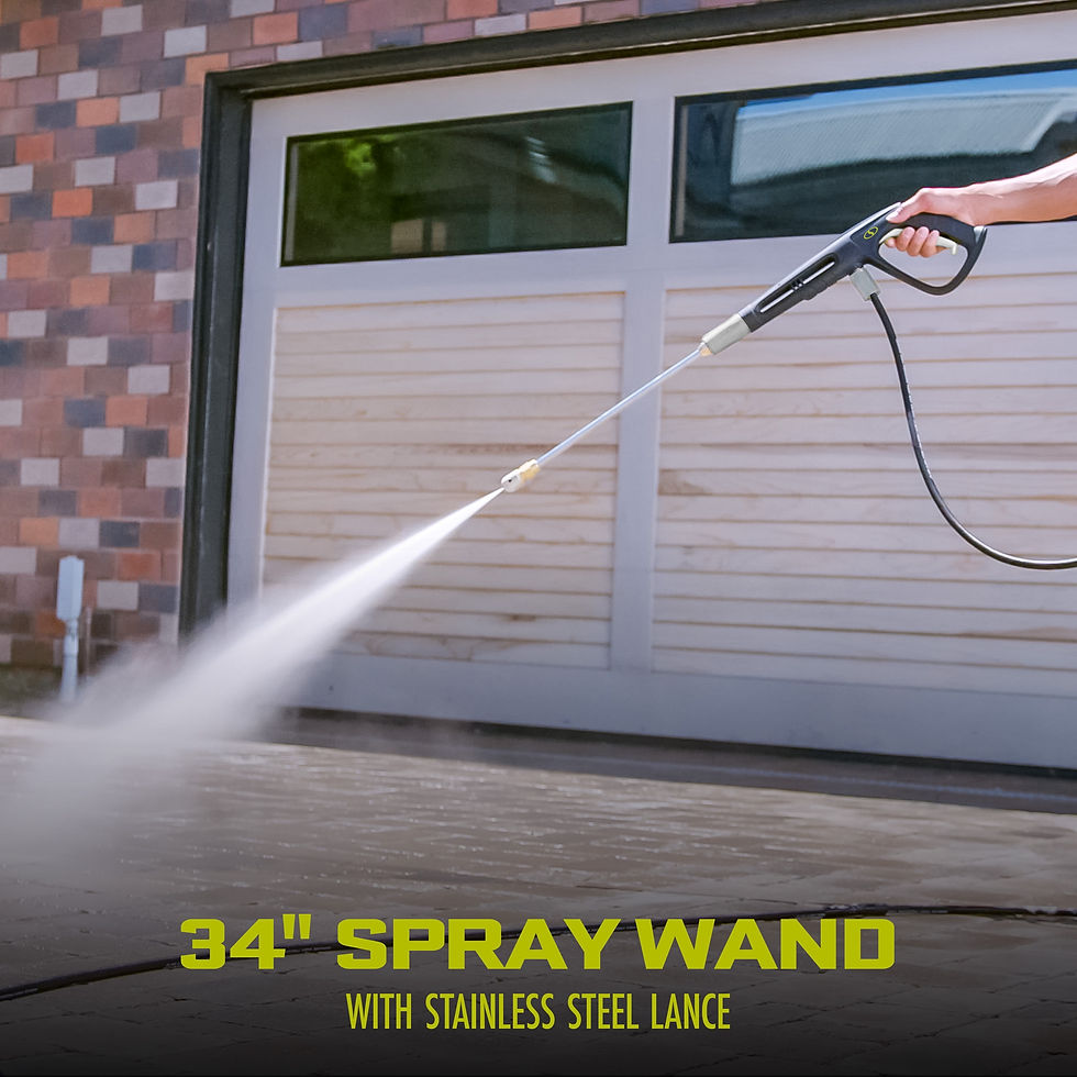 Thumbnail: Sun Joe SPX3000-XT1 XTREAM Electric Pressure Washer, 2200 PSI Certified Rat..