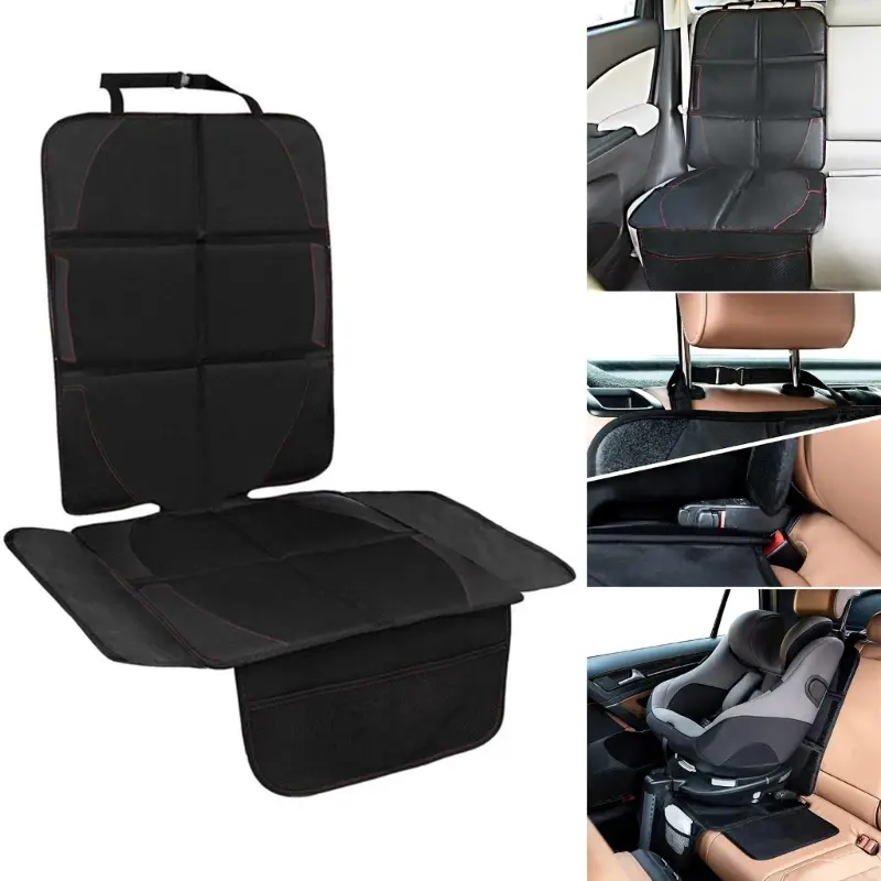 Thumbnail: Universal Child Safety Seat Anti-Slip Anti-Scratch Mat Pads Waterproof Car Seat