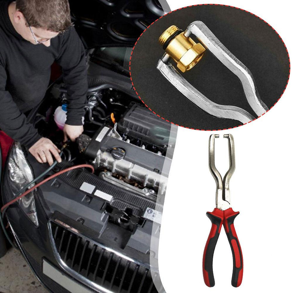 Thumbnail: Car Fuel Pipe Pliers Special For Petrol Tube Clamp Joint Calipers Filter Hose Di