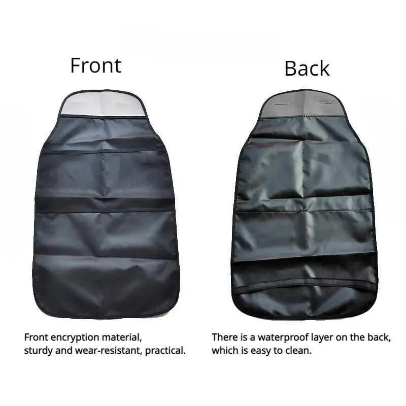 Thumbnail: Car Seat Back Protector Cover for Children Kids Baby Anti Mud Dirt Auto Seat Cov