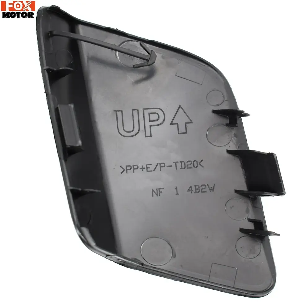 Thumbnail: For Toyota Prius C Aqua 2012-2014 Front Bumper Tow Hook Cover Eye Towing Black C