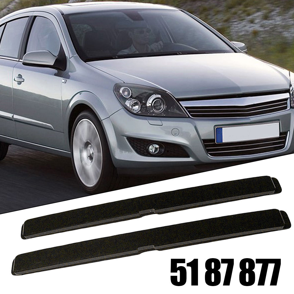 2x Car Cover Roof Carrier Roofs Rack Protection Covers 5187877 5187878 For Opel