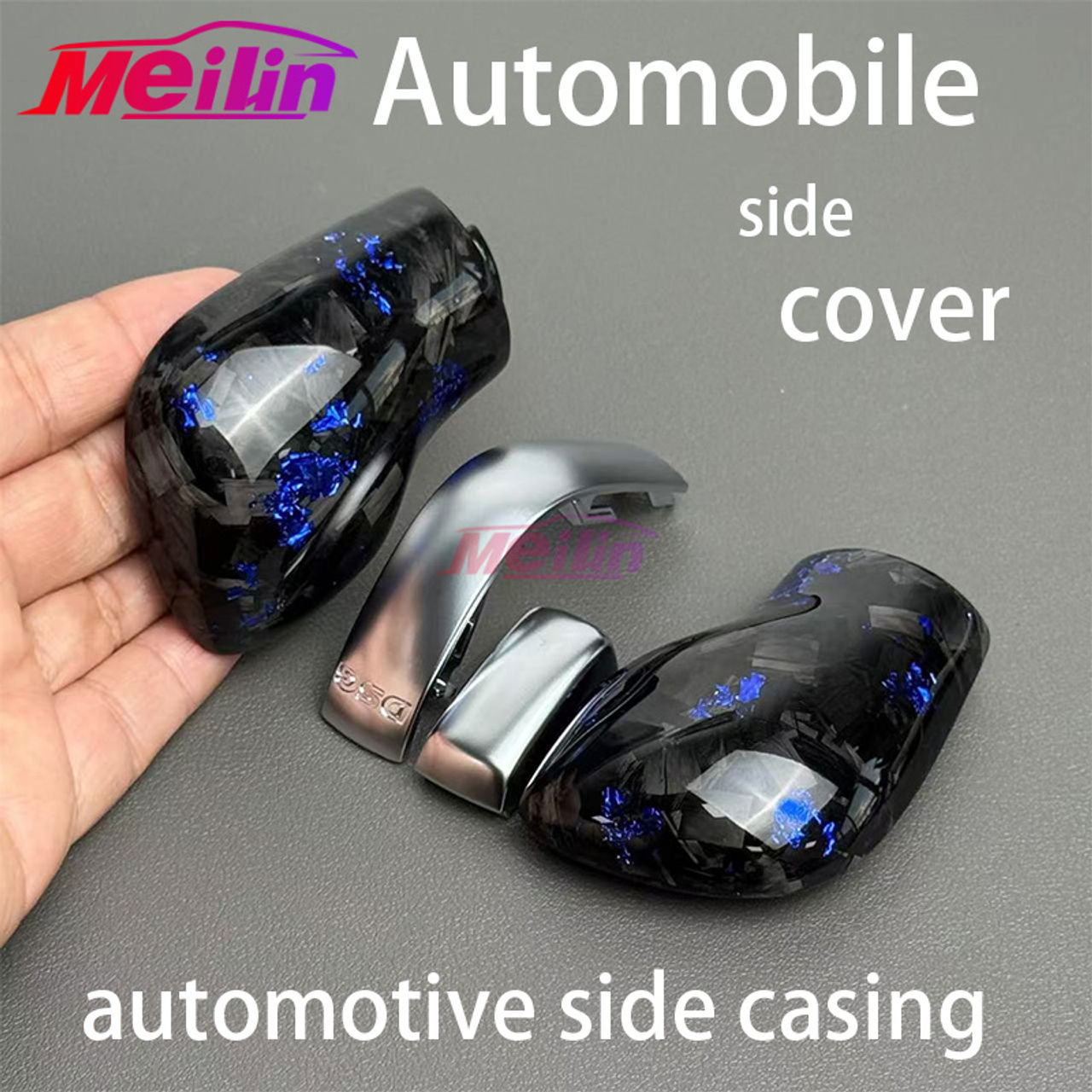 Suitable for Volkswagen Golf 7 GTI DSG shift lever cover shift decoration carbon