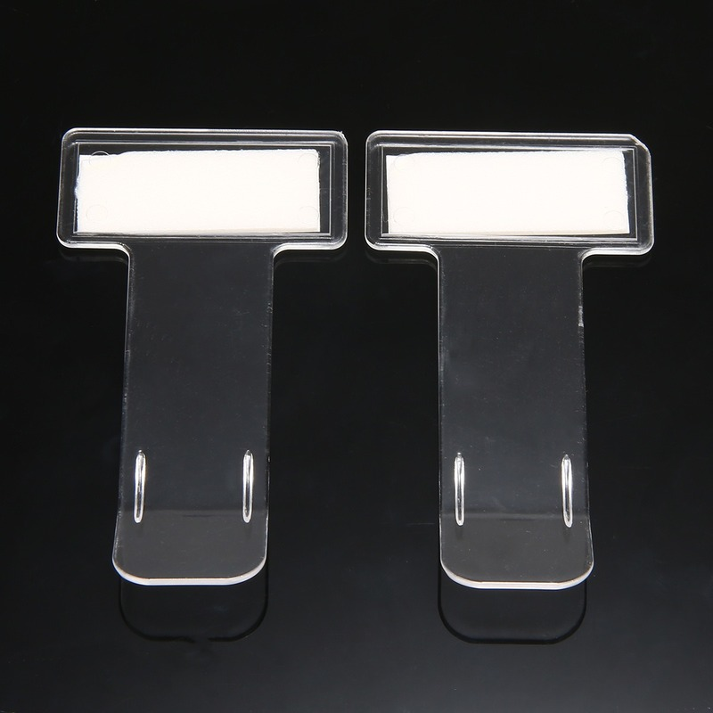 Thumbnail: Car Parking Ticket Clip Card Bill Holder Clip Sticker Fastener Organizer Car Sty