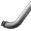 Thumbnail: MBRP GP012 4" Diameter Steel Front Exhaust Pipe, Chevy or GMC Models Fits s..