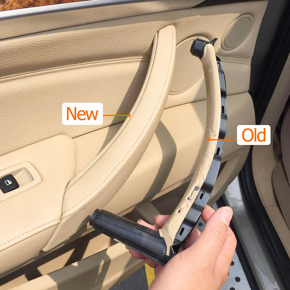 Thumbnail: Interior Left Right Passenger Door Pull Handle Inside Cover Panel Trim Replaceme