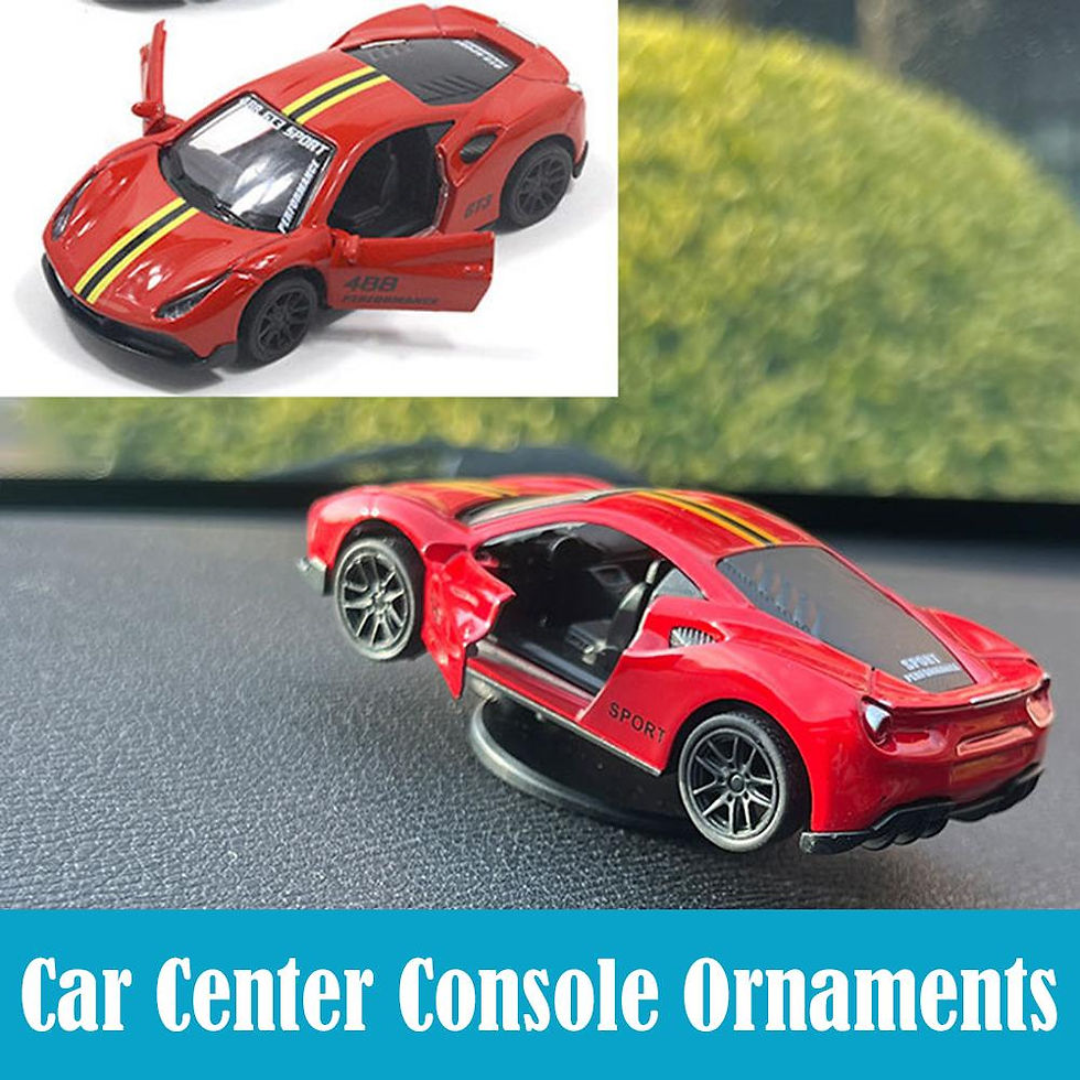 Thumbnail: AE86 Drift Rotating Auto Turning Gyroscope Alloy Car Model Interior Center Conso
