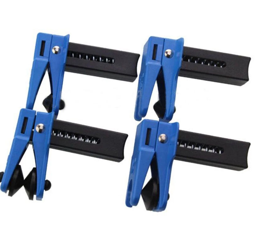 Thumbnail: 4pcs Car brake oil pipe plug Automotive brake nozzle clamp oil tool brake tubing
