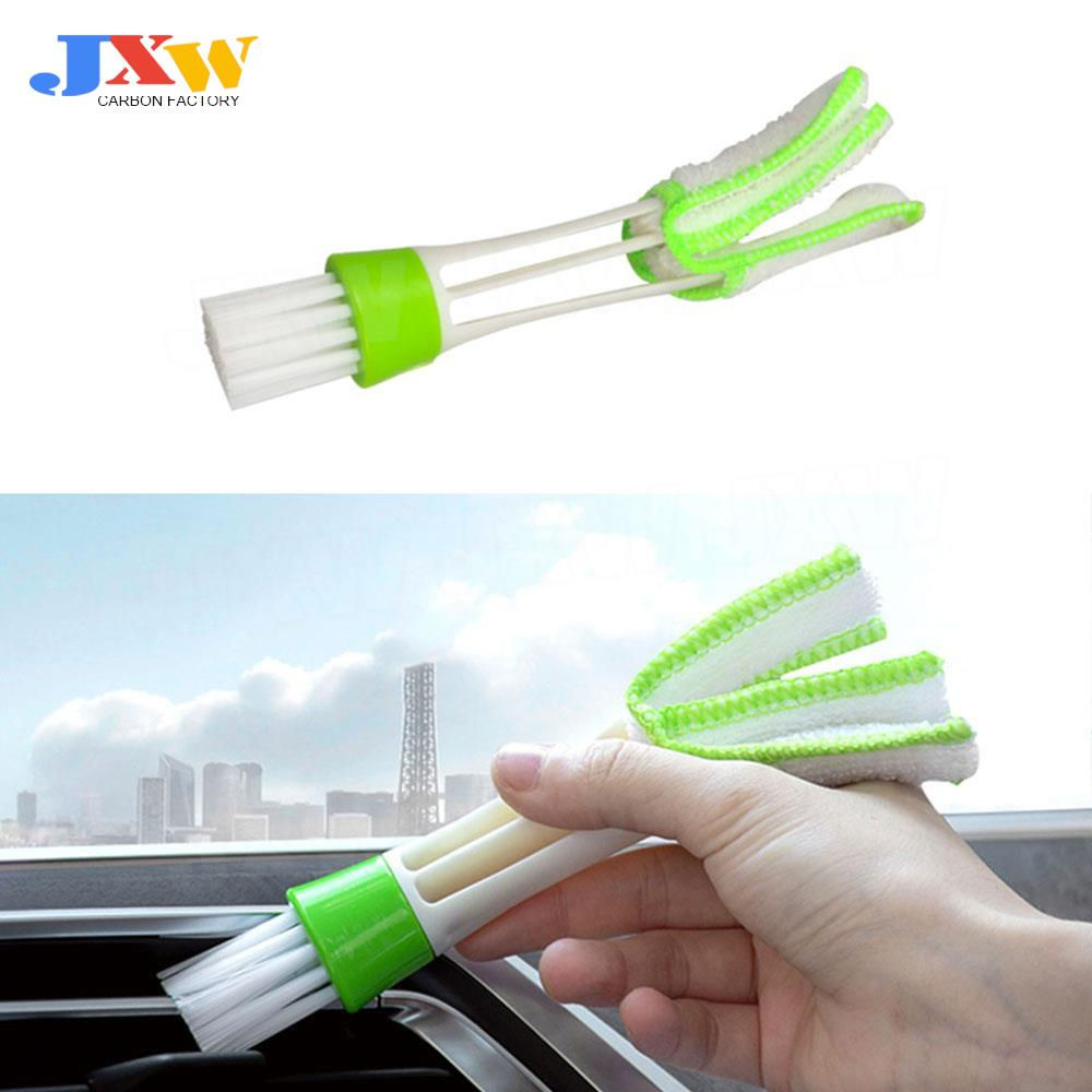 Car Air Conditioning Outlet Cleaning Brush Remover Dusting Blinds Keyboard Unive
