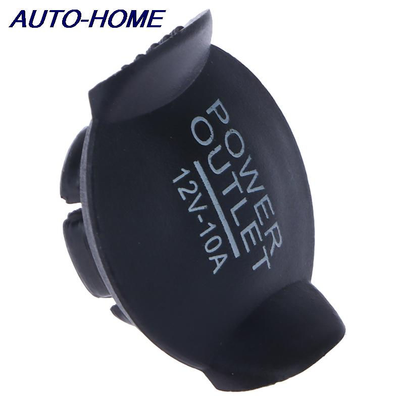 Thumbnail: 1PCS Waterproof Car Cigarette Lighter Outlet Cover 12V Power Socket Plug Univers