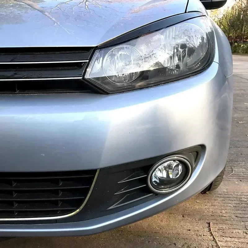 Thumbnail: Fit for VW Golf 6 MK6 GTI GTR 2008-2013 Car Accessories Black Headlight Eyebrow