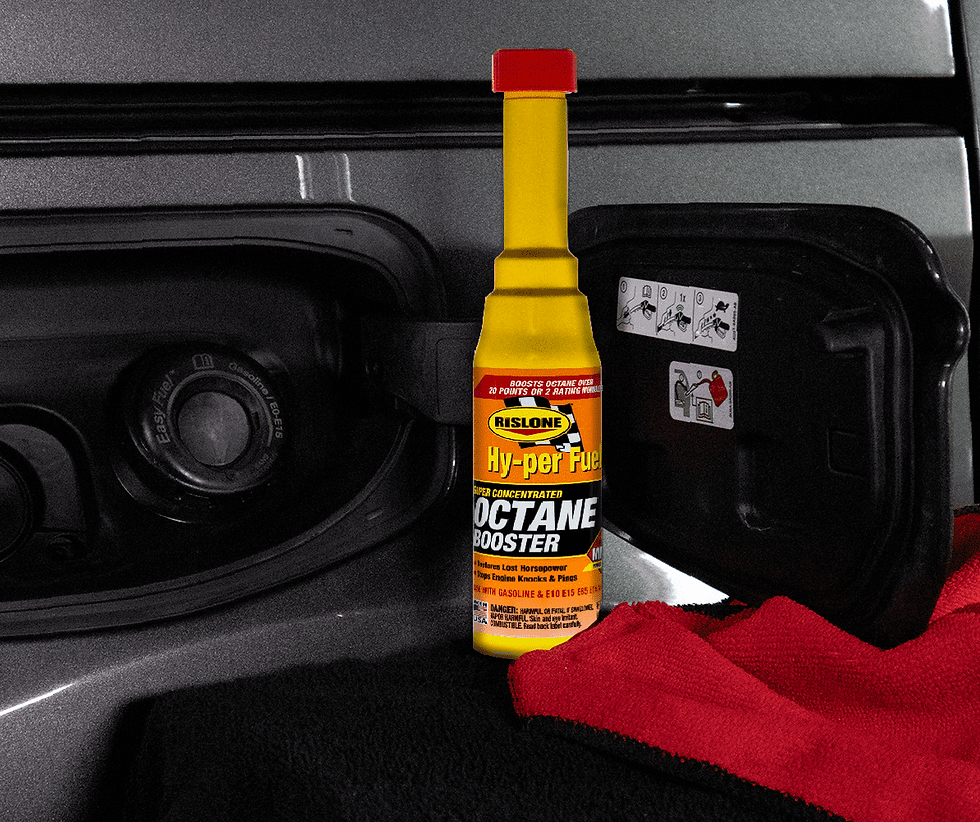 Thumbnail: Rislone 4747 Hy-per Fuel Octane Booster Automotive Additive, 6oz