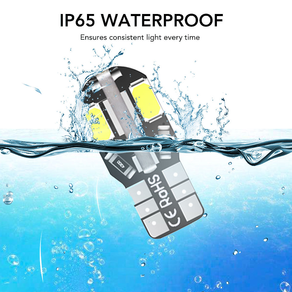 Thumbnail: 10pcs Auto Signal Light W5W T10LED 5730 8SMD Canbus Error Free 12V 194Map Dome L