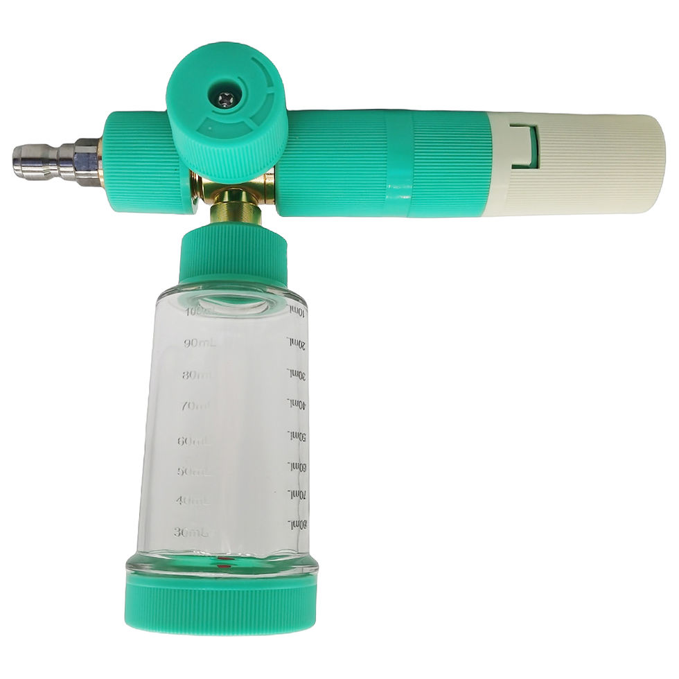 Thumbnail: 100ml Water Foam Pot with 1/4 Inch Quick Connector Soap Foam Spray Bottle Adjust