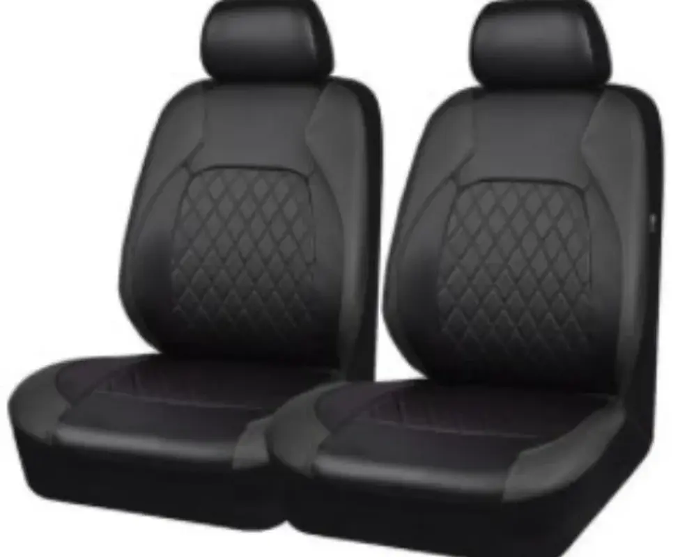 Thumbnail: Universal Fit Most Car PU Leather Car Seat Covers Airbag Compatible Car Interior