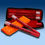 Thumbnail: Orion Safety Products 20-Minute Flares with Orange Vest, 6pk