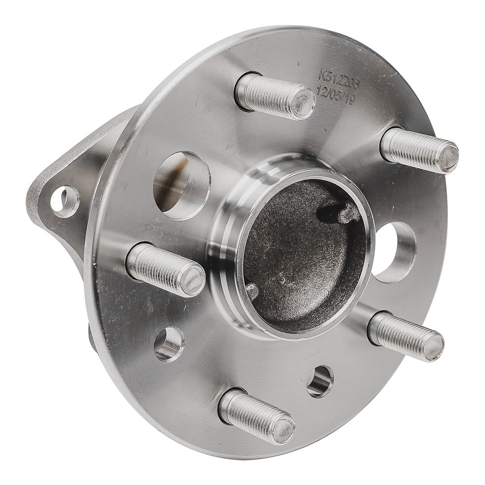 Thumbnail: Detroit Axle - 2 Rear Wheel Bearing Hubs for Toyota Camry Highlander Avalon..