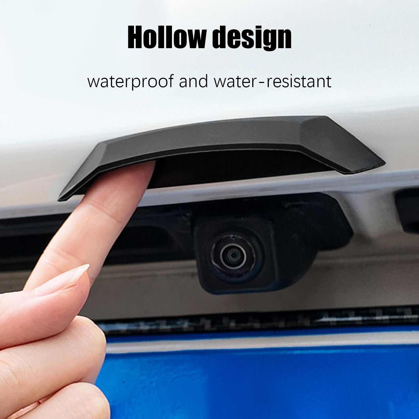 Universal Rear Camera Rain Cover Waterproof Backup Reverse Camera Protector Shie
